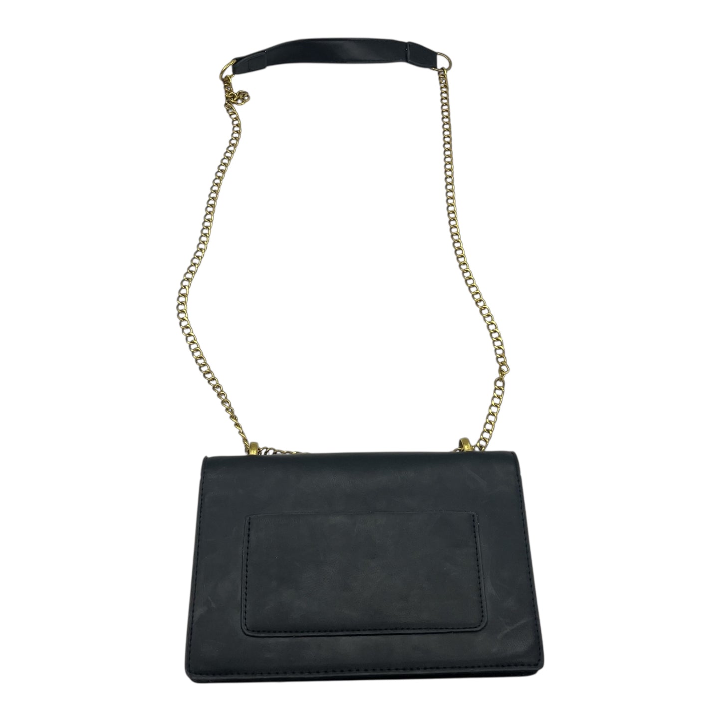 Crossbody By Clothes Mentor In Black, Size:Medium
