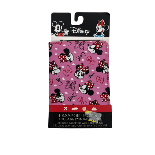 Id/Card Holder By Disney In Pink