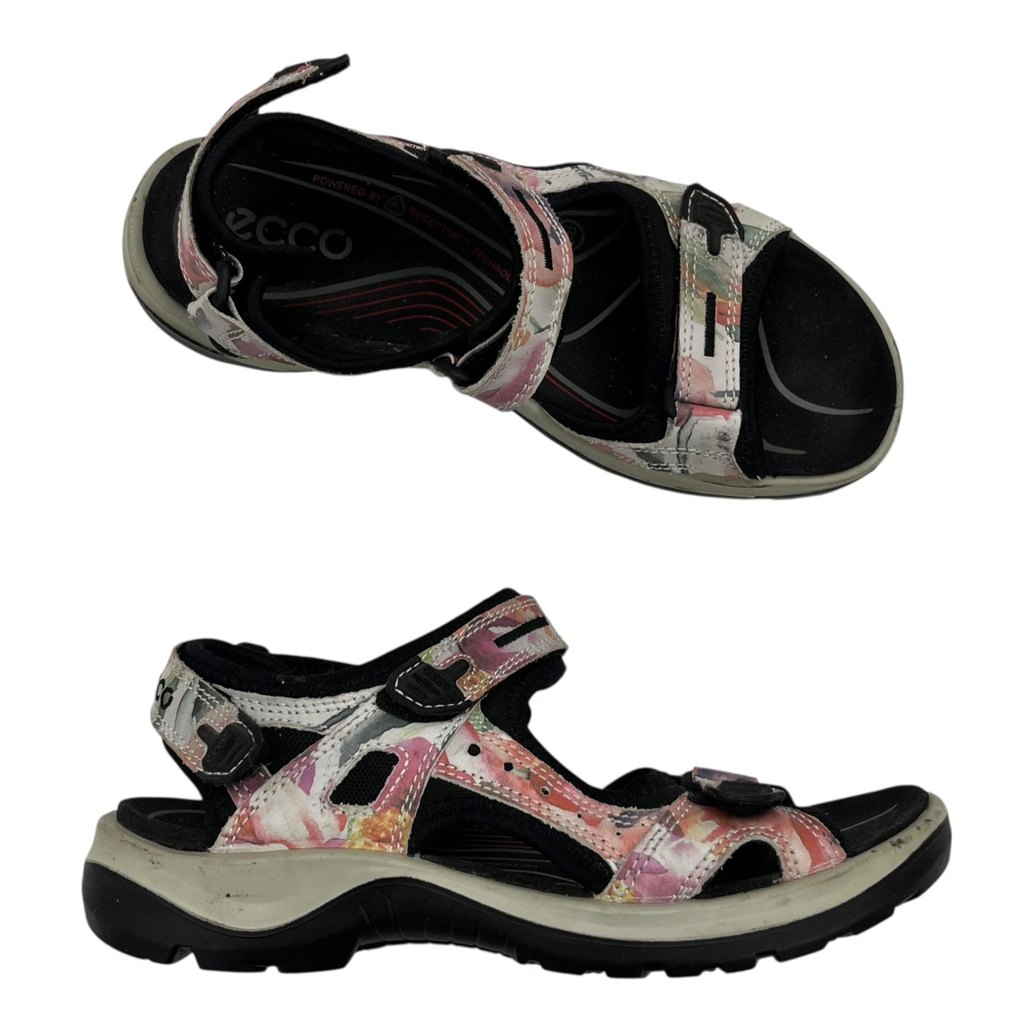 Sandals Sport By Ecco In Multi, Size:7.5