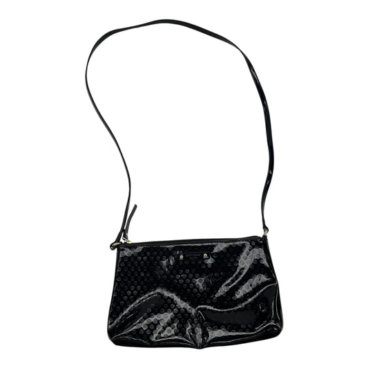 Crossbody Designer By Kate Spade In Black, Size:Small