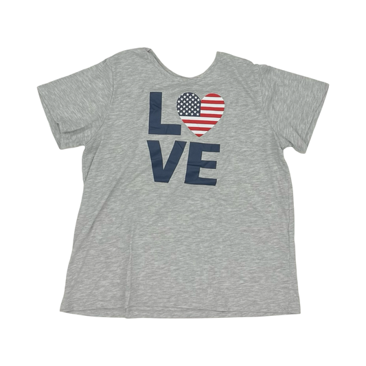 Top Ss By Cmf In Grey, Size:Xxl