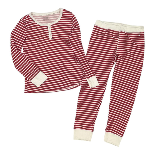 Lounge Set Pants By Lucky Brand In Red, Size:Xl