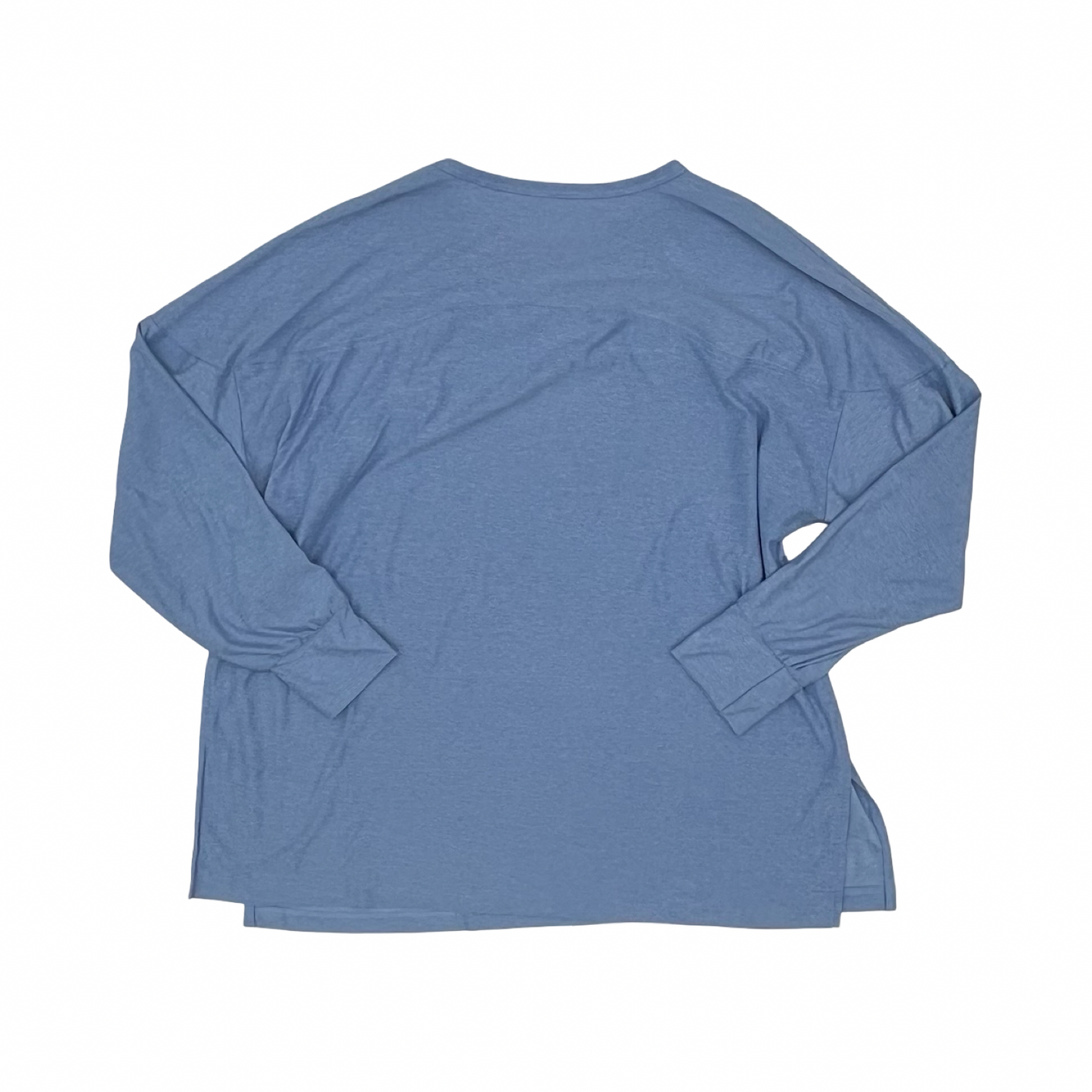 Athletic Top Ls Collar By Old Navy In Blue, Size:M