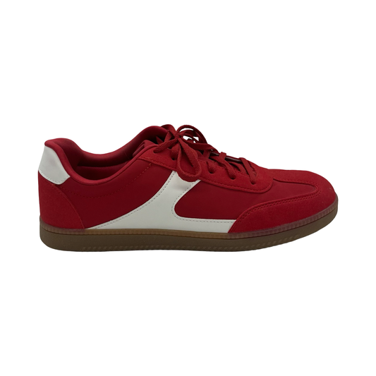 Shoes Sneakers By No Boundaries In Red & White, Size:11