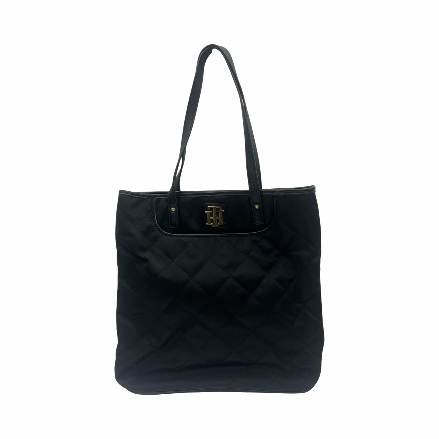 Tote By Tommy Hilfiger In Black, Size:Medium