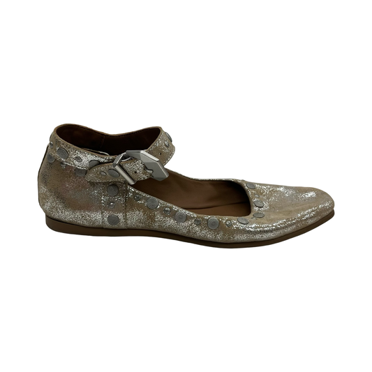 Shoes Flats By Free People In Tan, Size:7