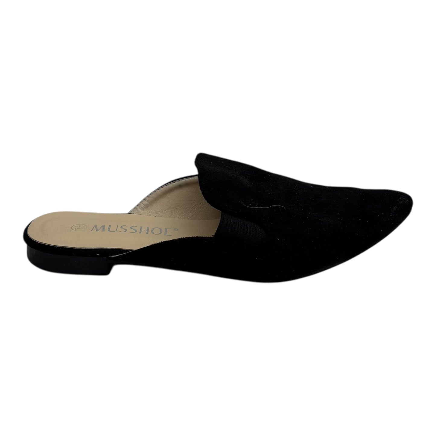 Shoes Flats By Clothes Mentor In Black, Size:7.5