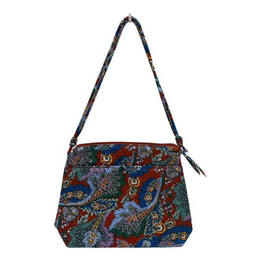 Handbag By Vera Bradley In Multi, Size:Medium