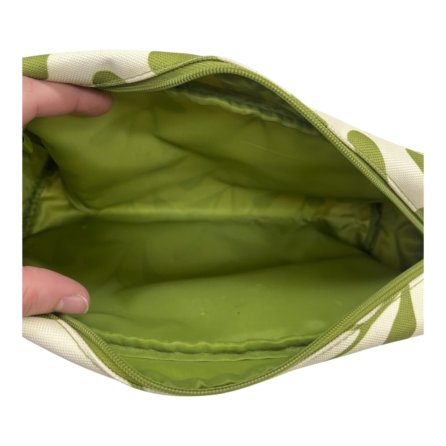 Makeup Bag By Clinique In Green, Size:Large