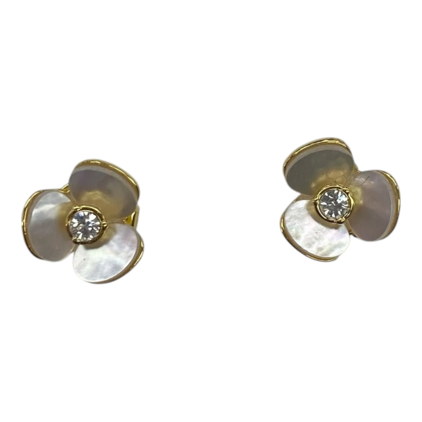 Earrings Designer By Kate Spade In White