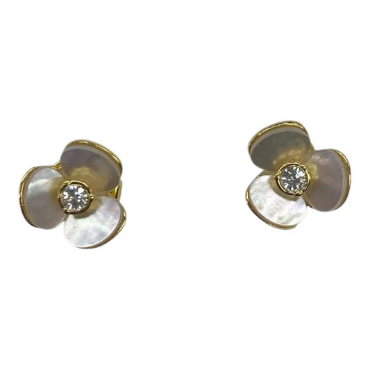 Earrings Designer By Kate Spade In White