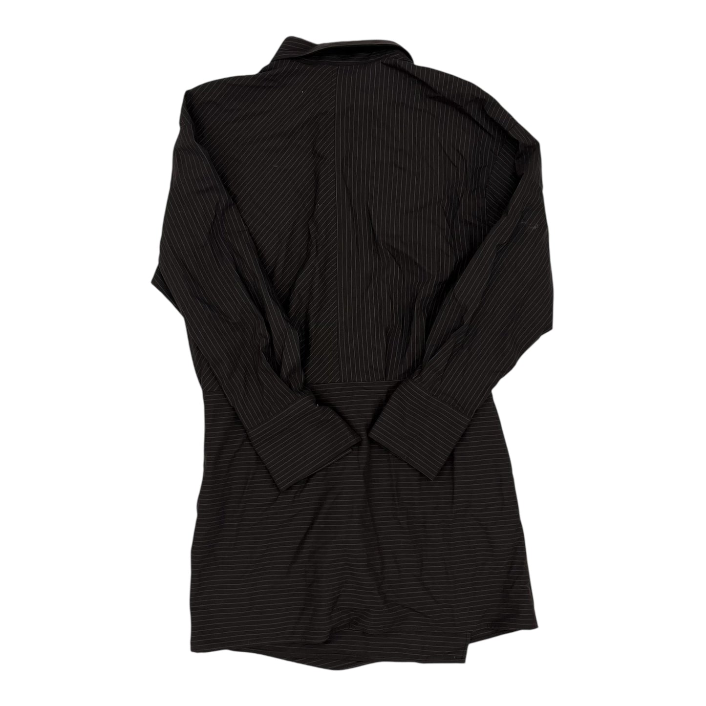 Dress Casual Short By Zara In Brown, Size:M