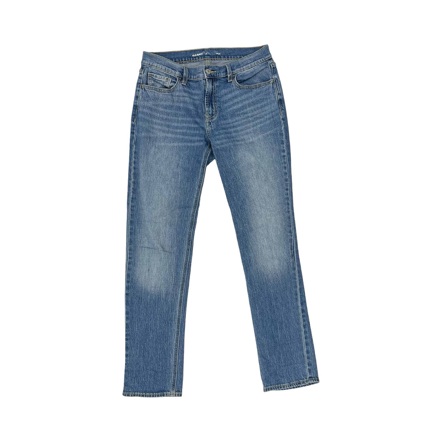 Jeans Boyfriend By Old Navy In Blue Denim, Size:4