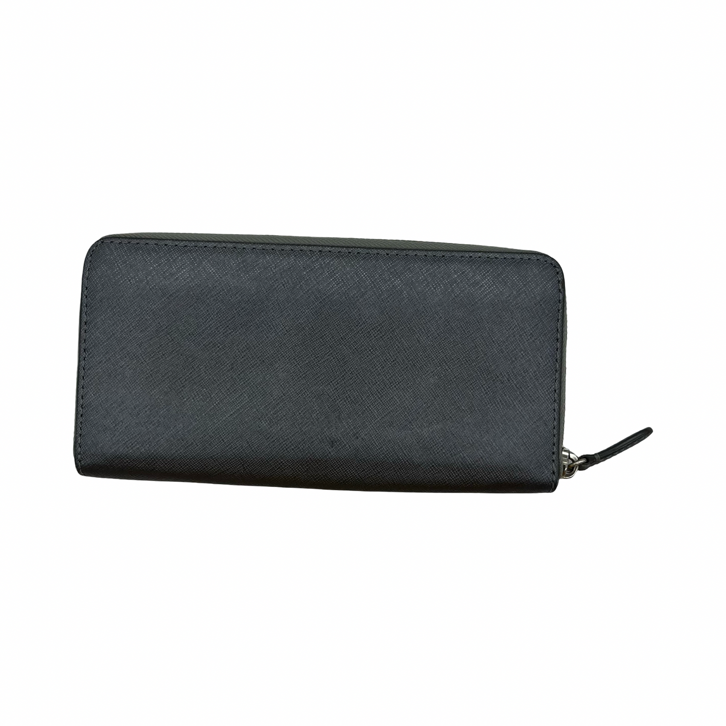 Wallet Designer By Coach In Silver, Size:Large