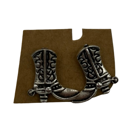 Earrings Stud By Clothes Mentor In Silver
