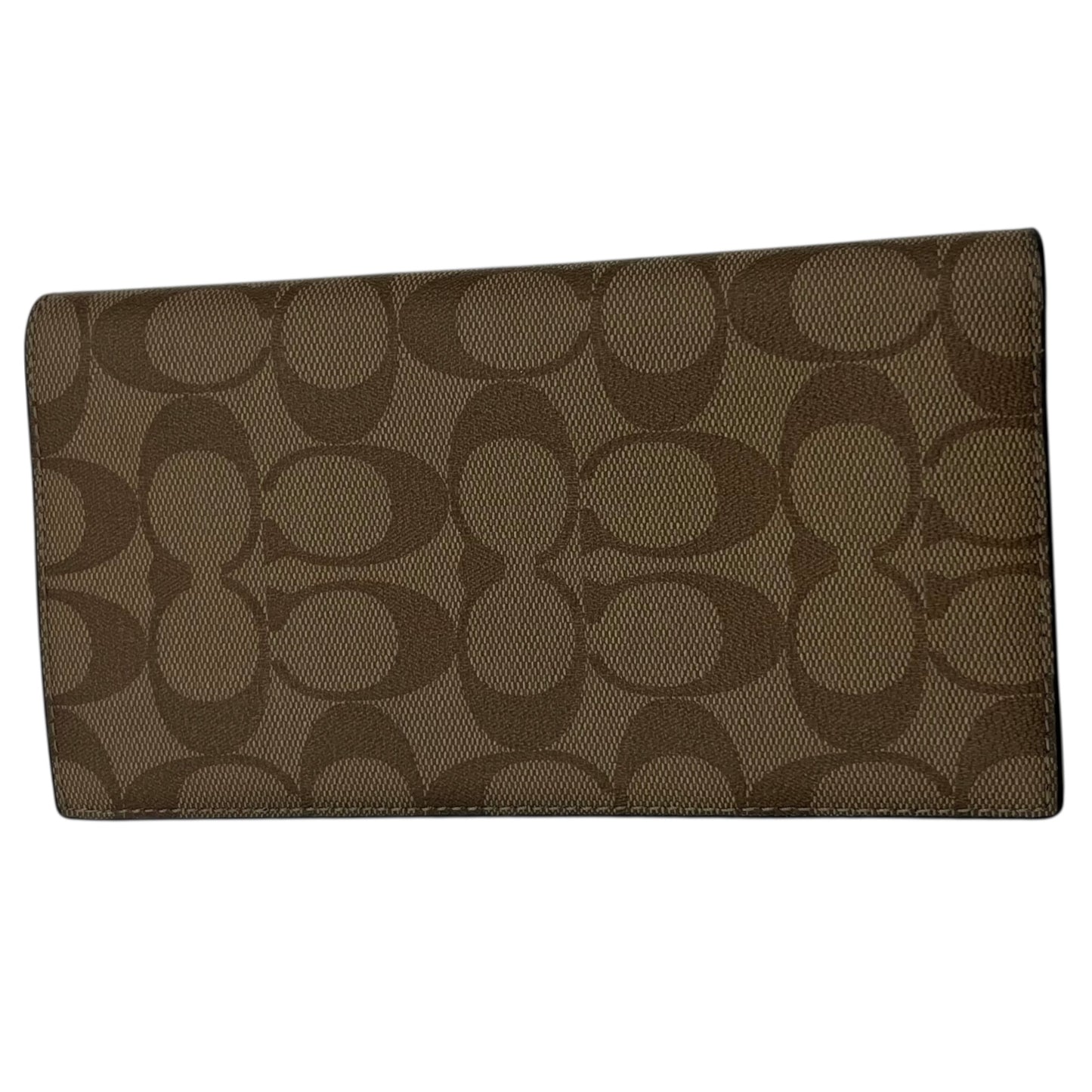 Accessory Designer Label By Coach In Brown
