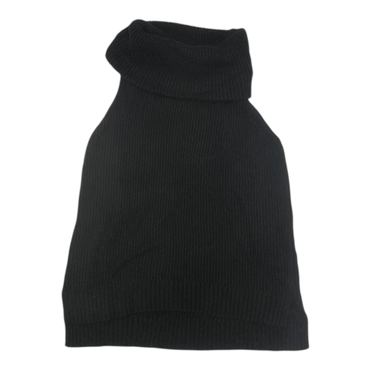 Vest Designer By Michael Kors In Black, Size:M