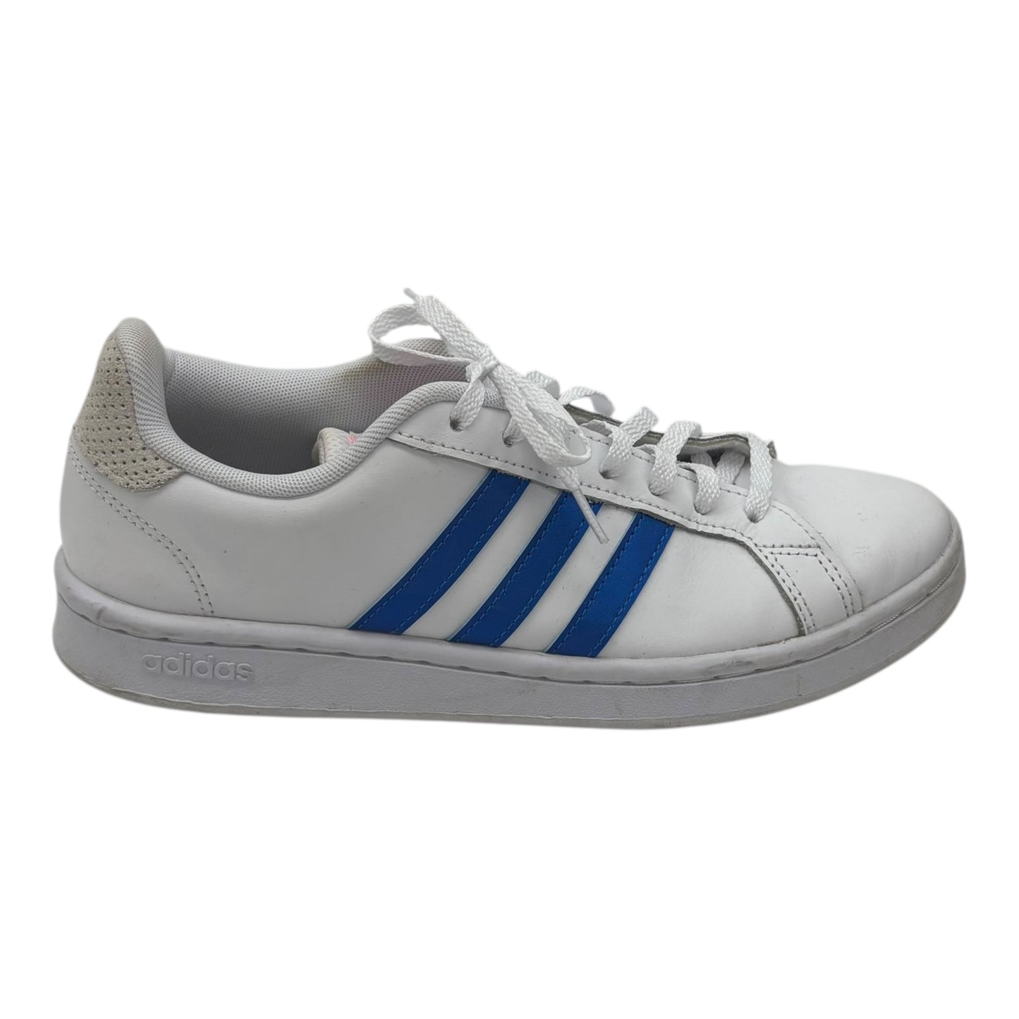 Shoes Sneakers By Adidas In Blue & White, Size:7.5