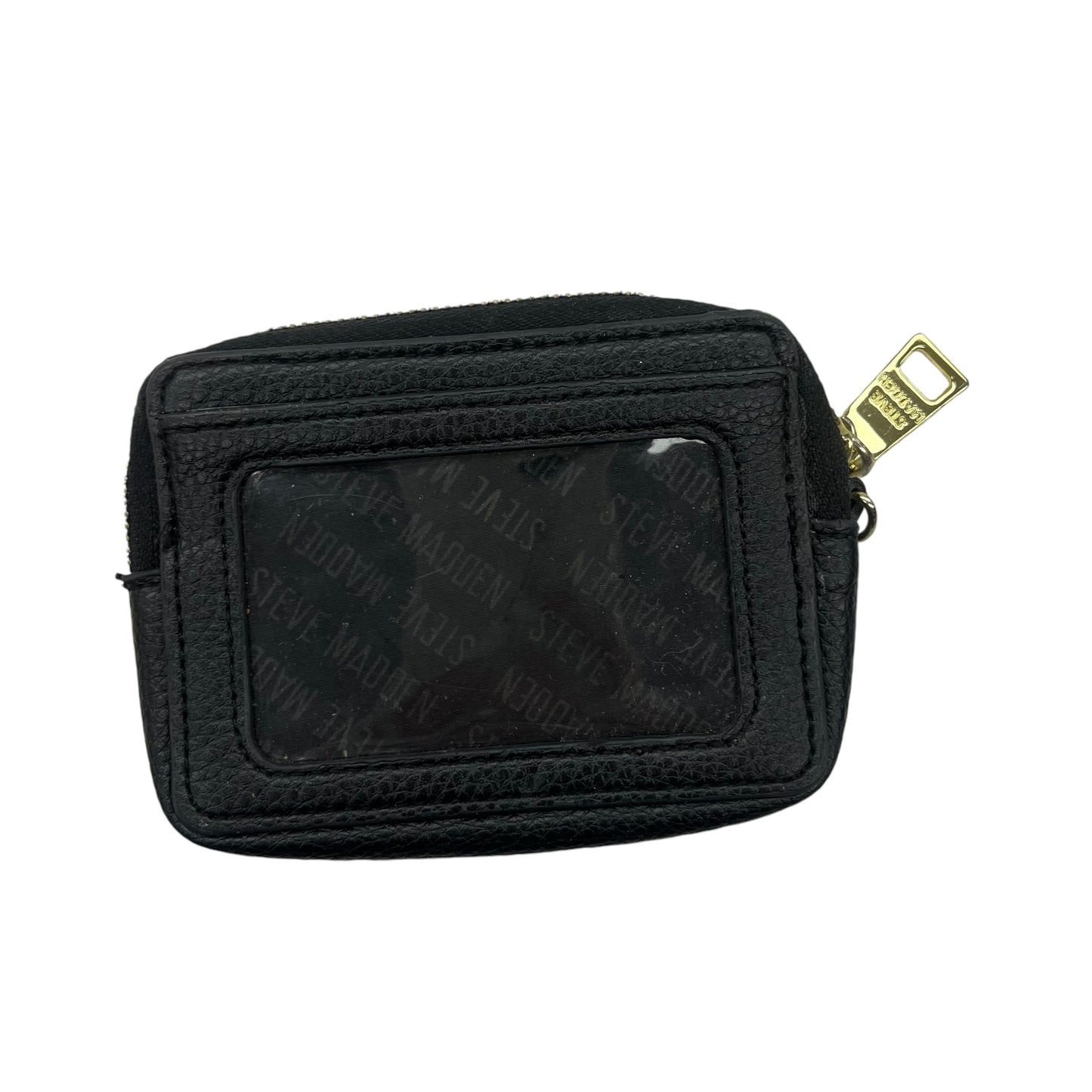 WALLET by STEVE MADDEN In BLACK, Size: SMALL