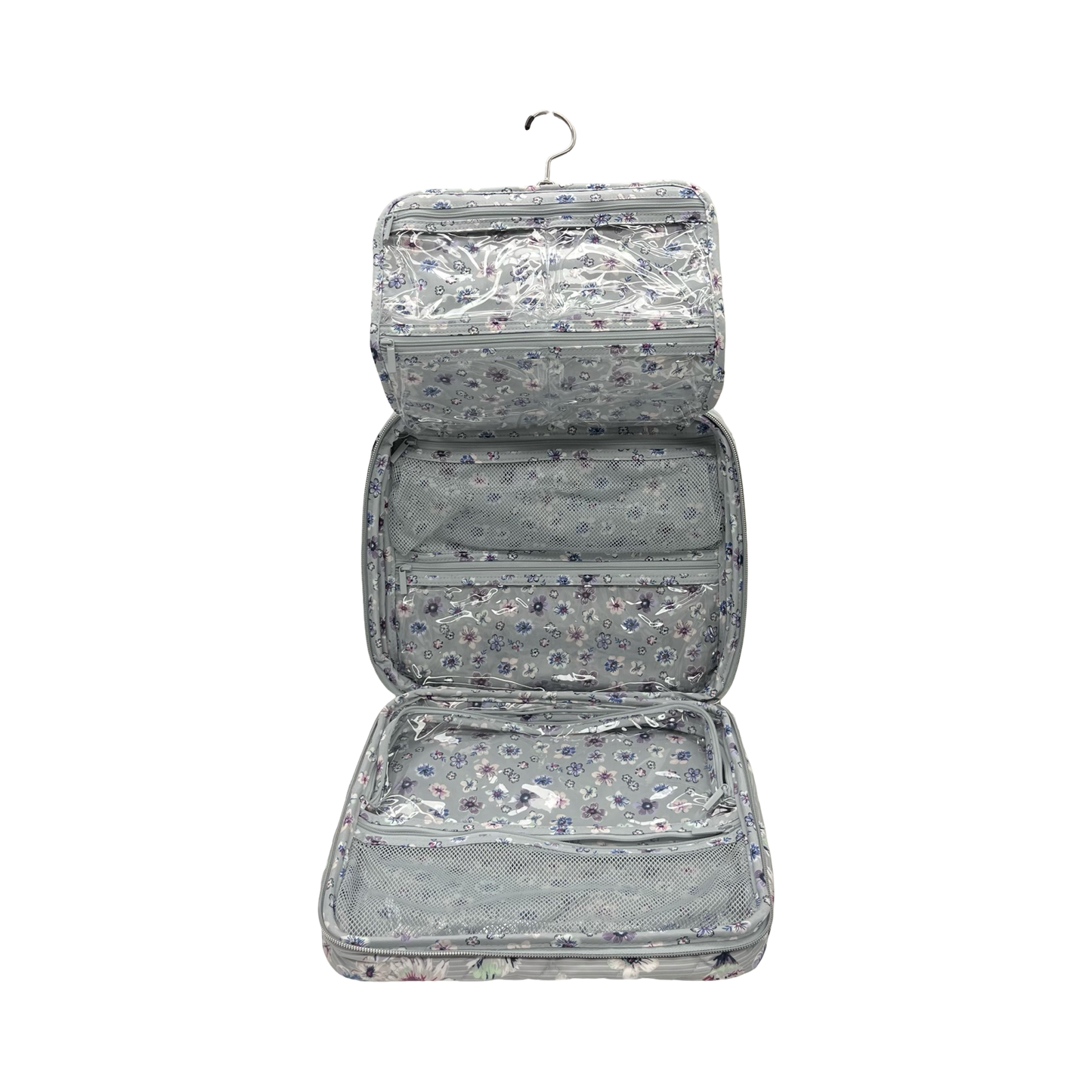 Accessory Label By Vera Bradley In Grey & Purple