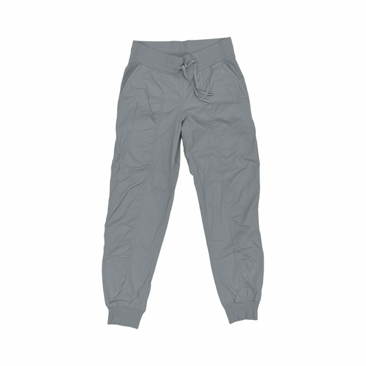Athletic Pants By Lululemon In Grey, Size:6