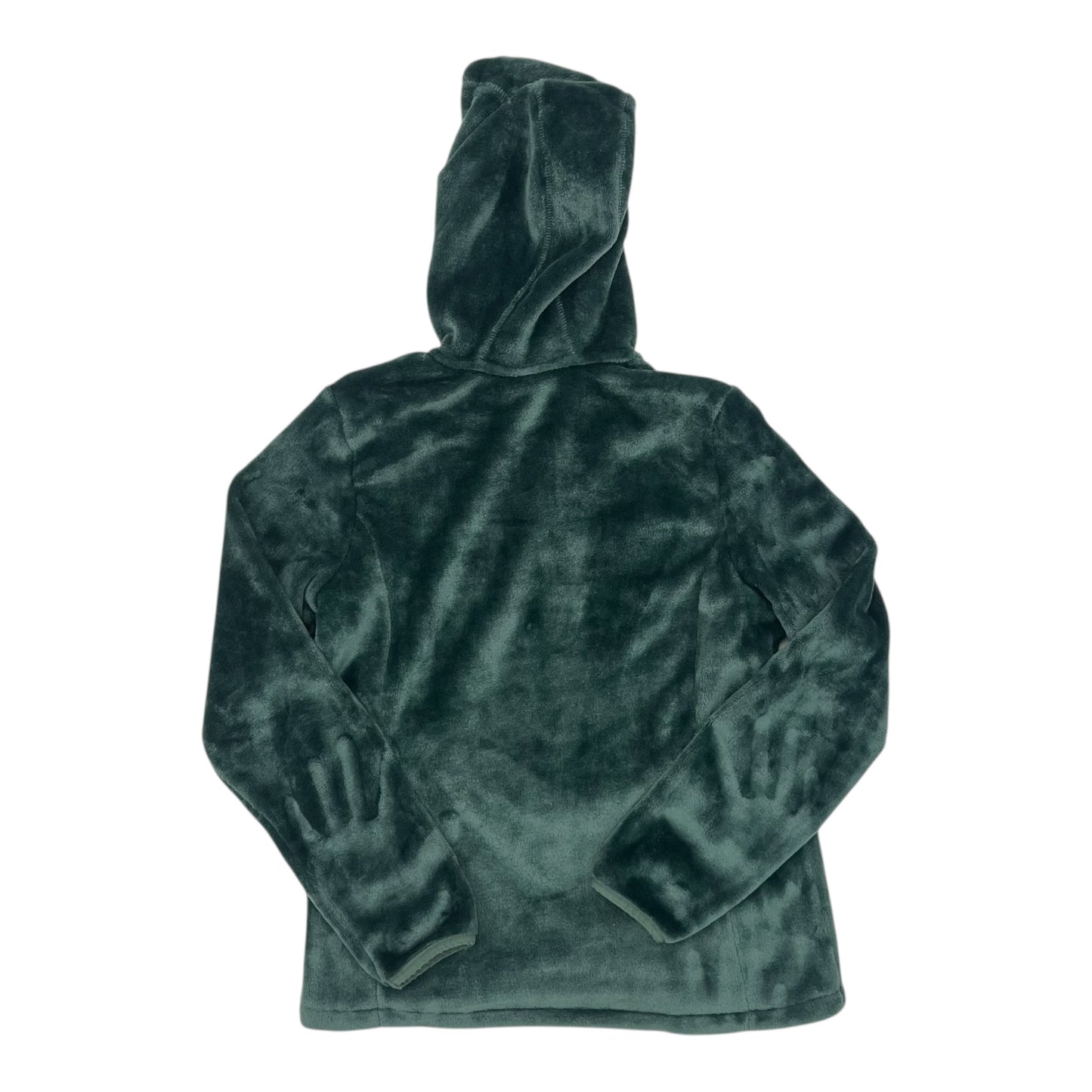 Athletic Sweatshirt Hoodie By Gerry In Green, Size:M