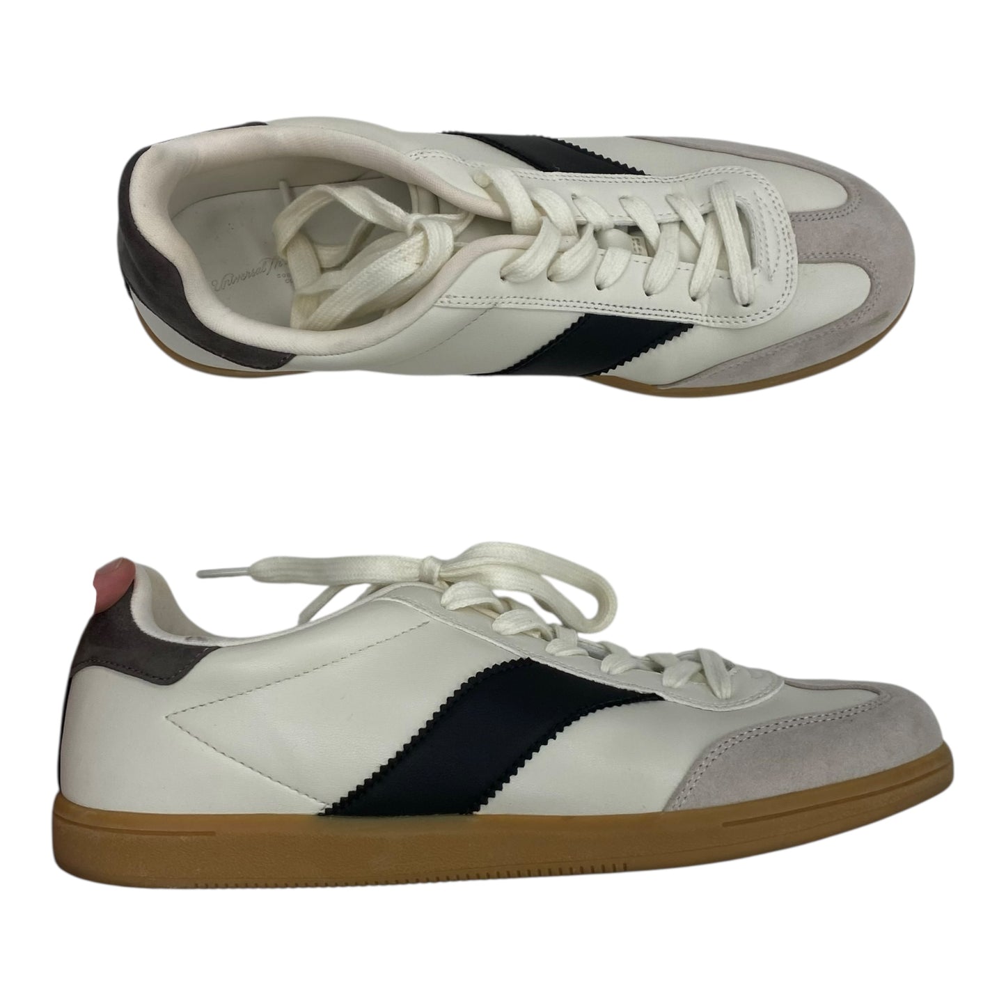 Shoes Sneakers By Universal Thread In Cream, Size:11