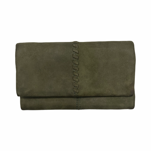 Wallet Leather By Hobo Intl In Brown, Size:Medium