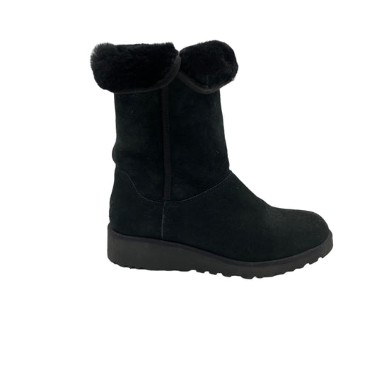 BLACK BOOTS DESIGNER by UGG Size:7