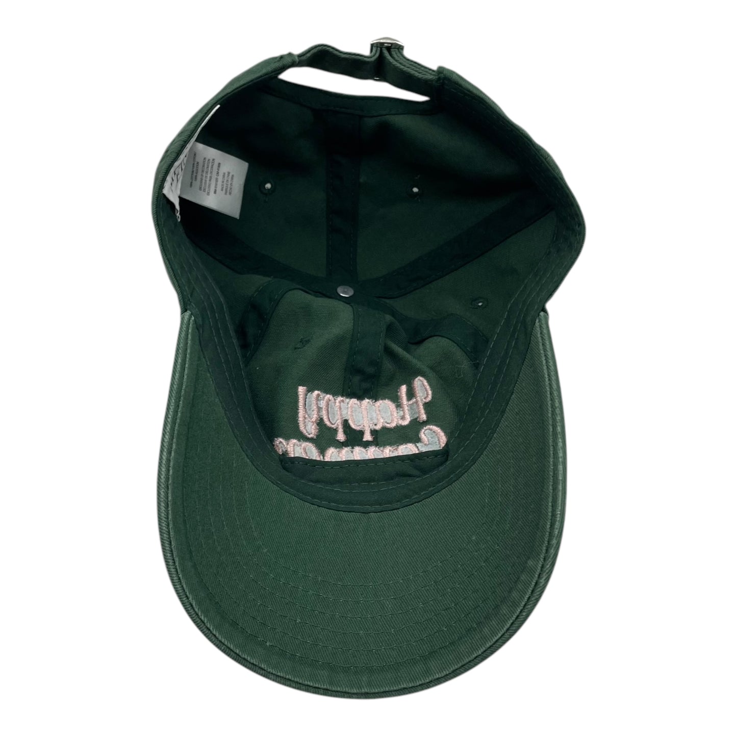 Hat Baseball Cap By Mighty Fine In Green