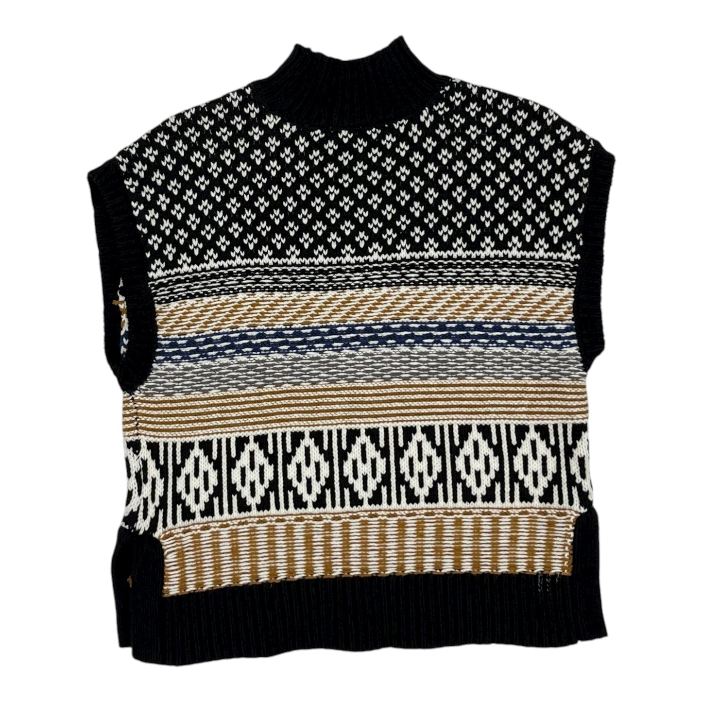 Vest Sweater By Marled In Multi, Size:S