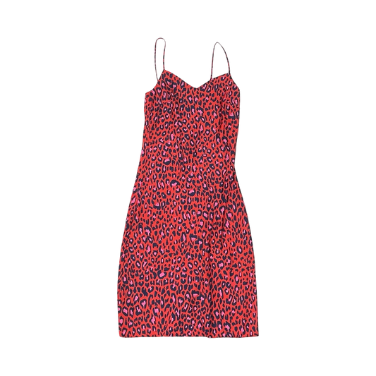 Dress Party Midi By Scoop In Leopard Print, Size:S