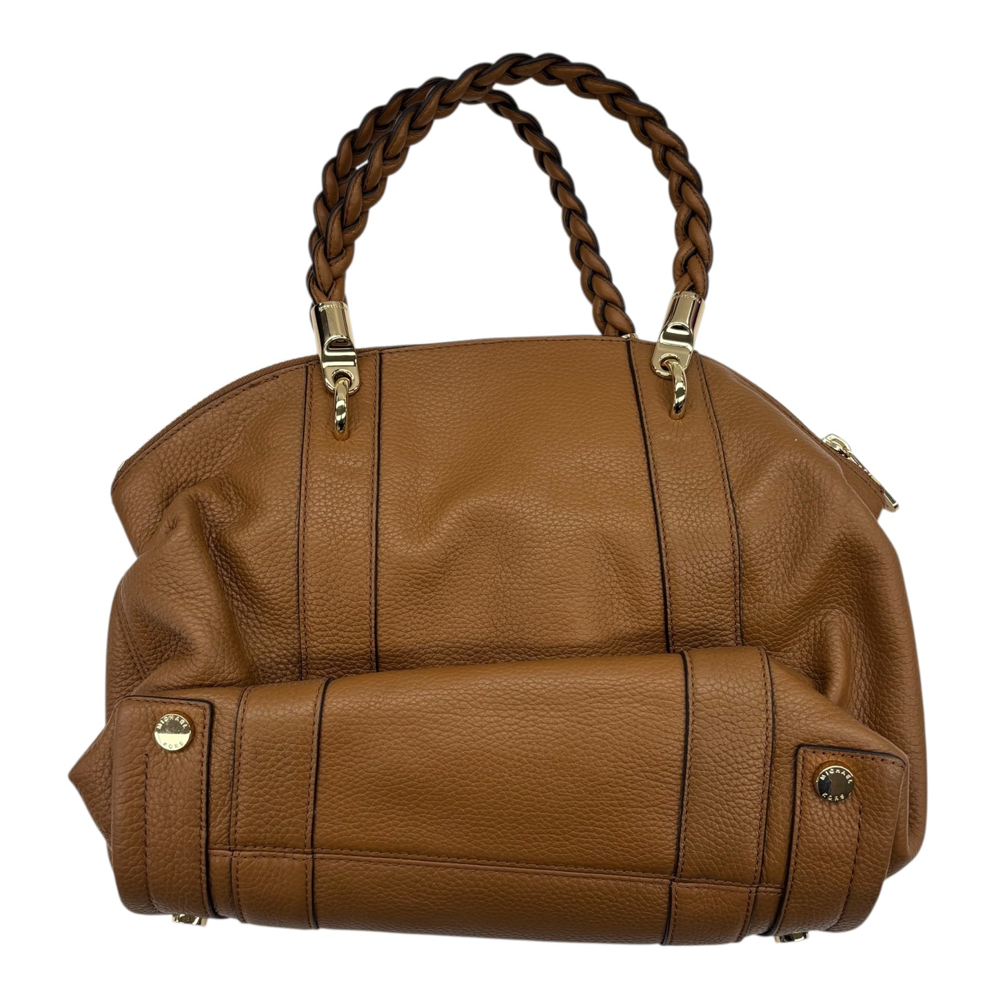 Handbag Designer By Michael Kors In Brown, Size:Medium