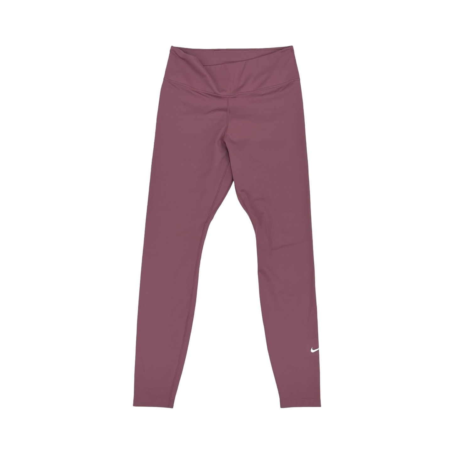 Athletic Leggings By Nike In Purple, Size:M