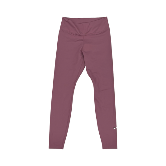 Athletic Leggings By Nike In Purple, Size:M