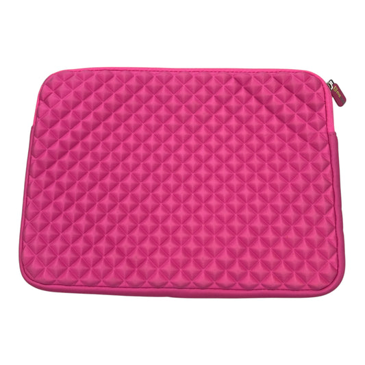 Laptop Sleeve By Clothes Mentor In Pink, Size:Medium