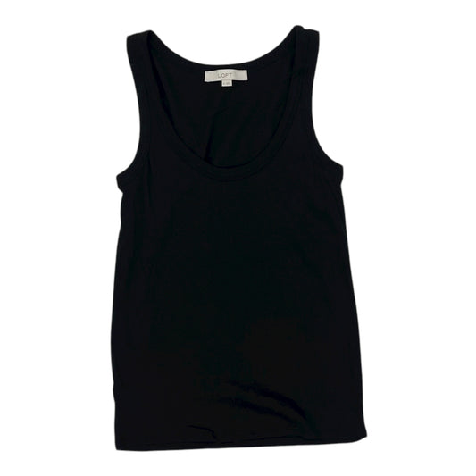 Top Sleeveless Basic By Loft In Black, Size:M