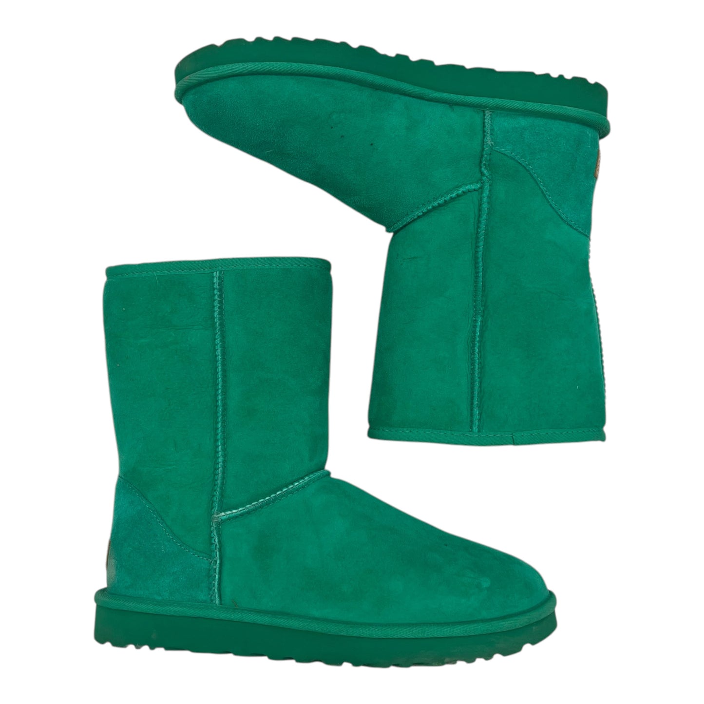 Boots Designer By Ugg In Green, Size:10