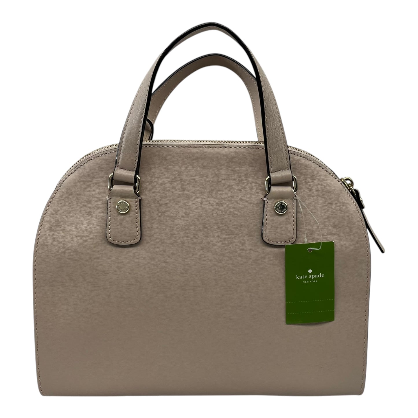 Handbag Designer By Kate Spade In Tan, Size:Medium