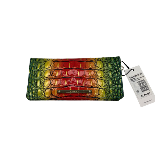 Wallet Designer By Brahmin In Multi, Size:Medium