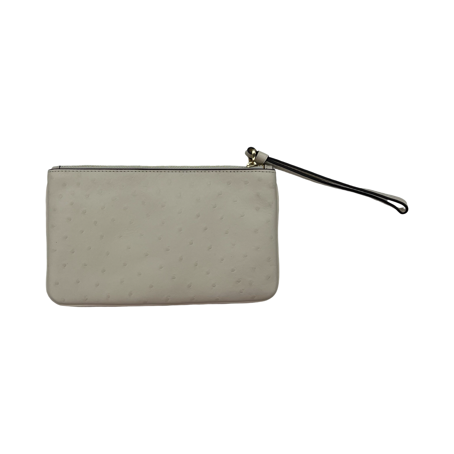 Wristlet Designer By Coach In Cream, Size:Medium