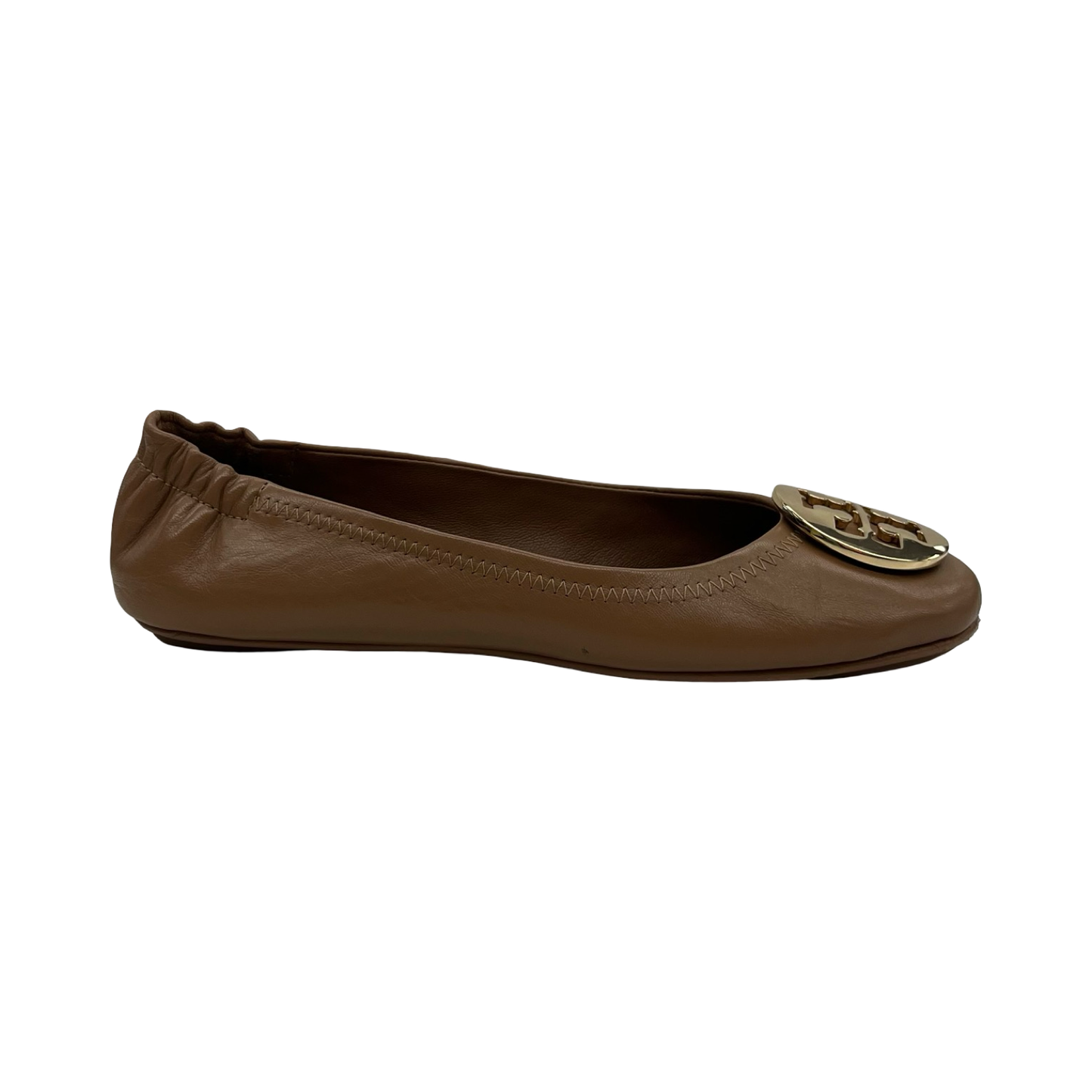 Shoes Designer By Tory Burch In Brown, Size:6