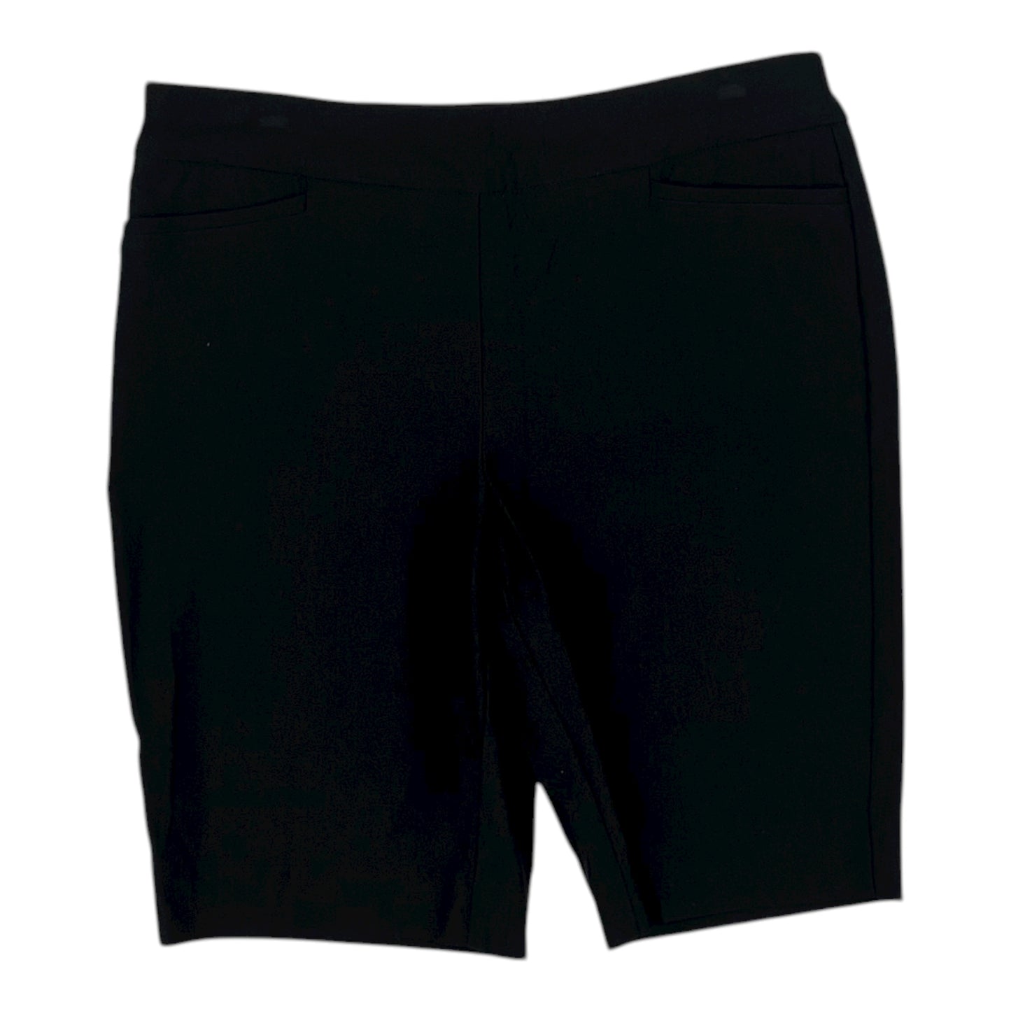 Shorts By Chicos In Black, Size:8