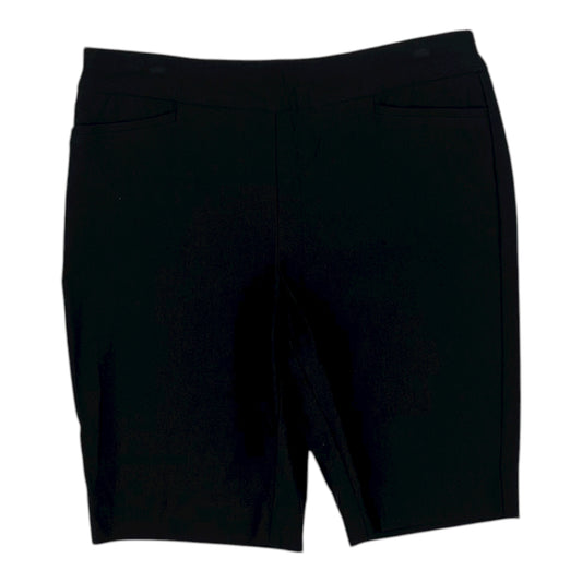 Shorts By Chicos In Black, Size:8