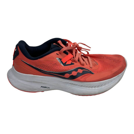 Shoes Athletic By Saucony In Orange, Size:7.5