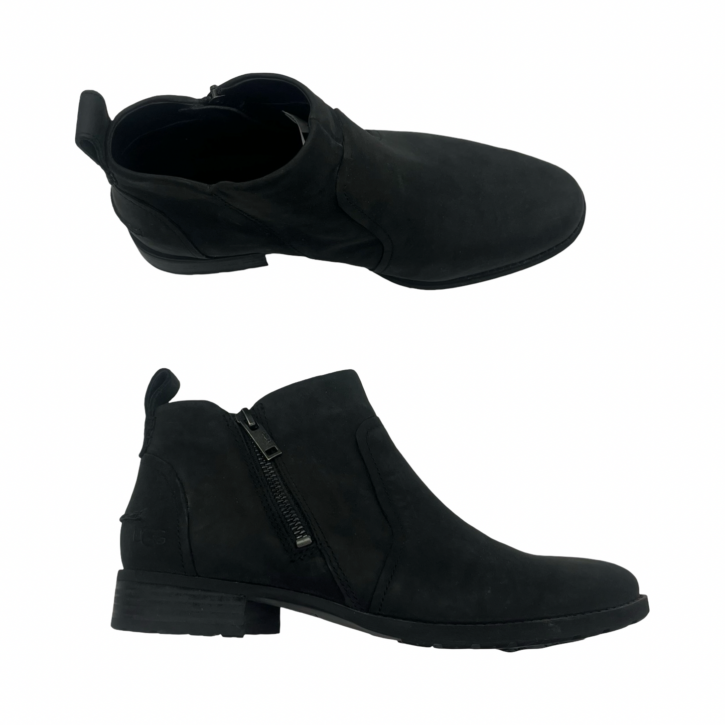 Boots Designer By Ugg In Grey, Size:8