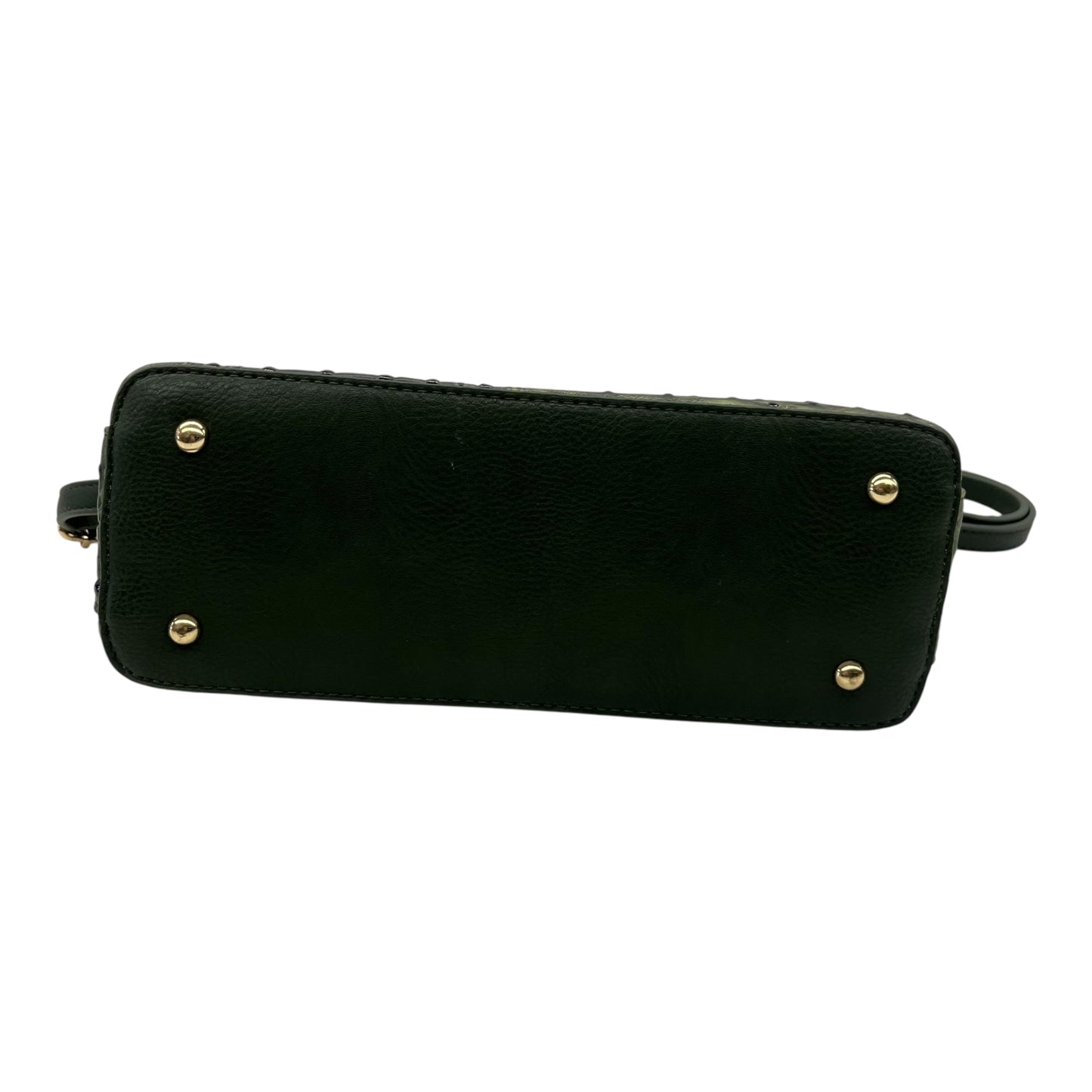Crossbody By Clothes Mentor In Green, Size:Medium