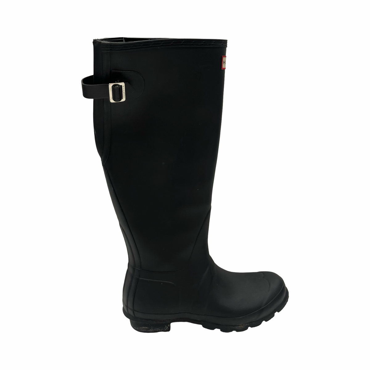 Boots Rain By Hunter In Black, Size:8