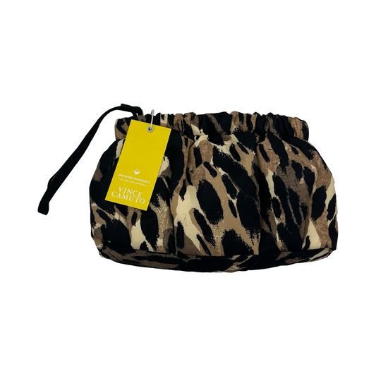 Wristlet By Vince Camuto In Animal Print, Size:Medium