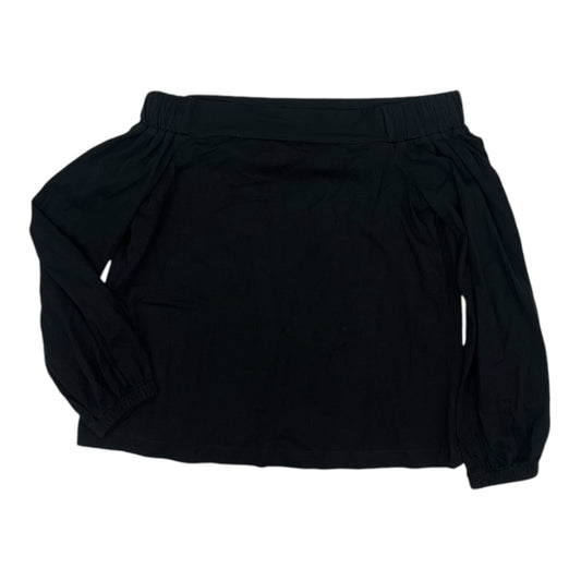 Top Ls By Loft In Black, Size:S